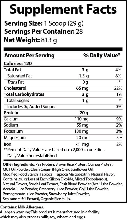 Vegan's A1 Protein (Vanilla)